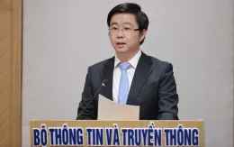 Thứ trưởng Bùi Hoàng Phương là người phát ngôn của Bộ Thông tin và Truyền thông