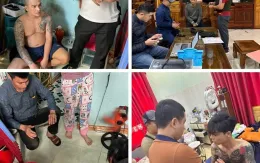 Hà Tĩnh: Triệt phá đường dây mua bán vũ khí xuyên quốc gia