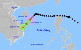 Công điện của Bộ trưởng Bộ Giáo dục và Đào tạo về chủ động ứng phó bão Yinxing