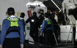 4 người thiệt mạng trong vụ lật tàu ngoài khơi Hàn Quốc