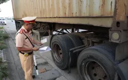 Lộ diện chiêu trò hoán cải container mới tiềm ẩn nguy cơ mất an toàn giao thông