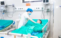 Vỡ thận độ IV sau tai nạn giao thông