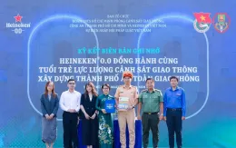 HEINEKEN Việt Nam ký kết với Đoàn CSGT TP Hồ Chí Minh lan tỏa văn hóa “Uống có trách nhiệm”