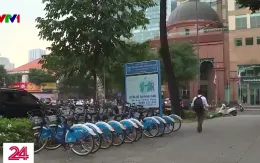 Xe đạp công cộng tại TP Hồ Chí Minh "ế" khách sau 3 năm hoạt động