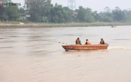 Phú Thọ: Lực lượng chức năng tích cực tìm kiếm 3 nạn nhân còn lại