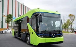 TP Hồ Chí Minh đặt mục tiêu đạt 100% xe buýt điện vào năm 2030