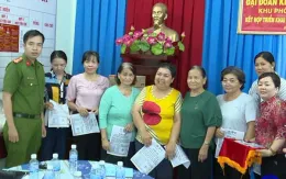 Tiền Giang: Ra mắt mô hình "Móc khóa an ninh trật tự"