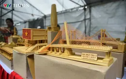 Đà Nẵng: Các công trình kiến trúc tiêu biểu tái hiện qua mô hình và tranh ký họa