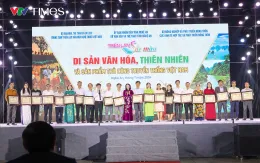 Bế mạc triển lãm “Sắc màu di sản văn hóa, thiên nhiên và sản phẩm thủ công truyền thống Việt Nam”