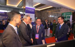 Hệ sinh thái AI mở của CMC – Điểm sáng Techfest Vietnam 2024