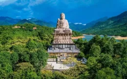 Thiền viện Trúc Lâm Bạch Mã: Khám phá vẻ đẹp chốn bồng lai tiên cảnh