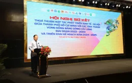 TP Hồ Chí Minh triển khai nền tảng hợp tác với ĐBSCL