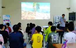 Gieo mầm ý thức bảo vệ biển cả "Câu chuyện của San hô"