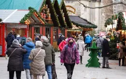 Lạm phát phủ bóng "thủ đô của các chợ Giáng sinh"
