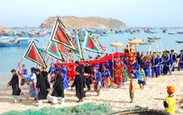 Lễ hội cầu ngư Vạn đầm Xương Lý (Bình Định) là Di sản phi vật thể quốc gia