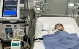 Nhiều bệnh nhi mắc sởi bị biến chứng viêm phổi, suy hô hấp