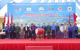 Quảng Bình: Nhiều hoạt động tình nguyện của đoàn viên thanh niên hướng về vùng lũ