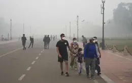Ấn Độ siết chặt các biện pháp đối phó tình trạng ô nhiễm không khí nghiêm trọng