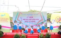 Đường sách TP Thủ Đức thu hơn 15 tỷ đồng sau một năm hoạt động