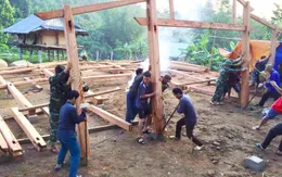 Xóa nhà tạm, nhà dột nát - điều đổi thay không chỉ là diện mạo