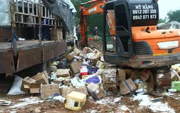 Tiêu hủy hơn 17.000 sản phẩm nhập lậu, không rõ nguồn gốc