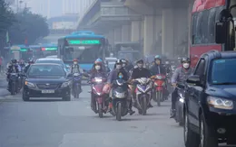 Rửa đường không thể rửa sạch không khí ở Hà Nội