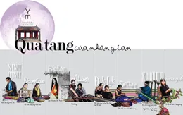 Nghệ nhân dệt thổ cẩm quảng bá văn hoá truyền thống giữa lòng Thủ đô