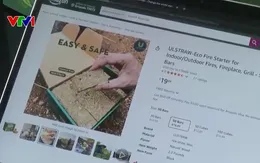 1 kg rơm bán giá 500.000 đồng trên Amazon