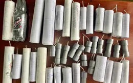 Nhiều học sinh bị đa chấn thương nặng do pháo nổ tự chế