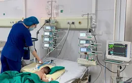 Nhiều trẻ mắc sởi biến chứng nặng