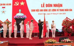 Vùng 4 Hải quân đón nhận danh hiệu Anh hùng Lực lượng vũ trang nhân dân