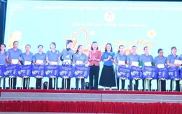 Long An khởi động chương trình chăm lo Tết cho người lao động 2025