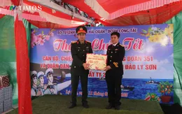 Không khí xuân ấm áp trên đảo Lý Sơn