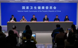 Số ca nhiễm virus HMPV tại Trung Quốc giảm dần