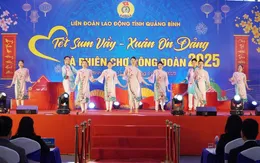 Quảng Bình: Hỗ trợ người lao động gần 4,5 tỉ đồng dịp Tết Nguyên đán Ất Tỵ