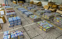 Bắt giữ 2 đối tượng buôn lậu hơn 1,2 tấn pháo nổ