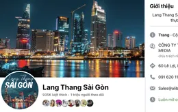 Fanpage Lang Thang Sài Gòn và tinh thần “tương thân tương ái” sau cơn thiên tai bão số 3