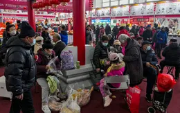 Trung Quốc chính thức bước vào kỳ "Xuân vận" 2025