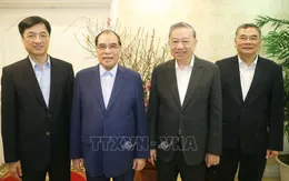 Tổng Bí thư Tô Lâm thăm, chúc Tết gia đình các đồng chí nguyên lãnh đạo Đảng, Nhà nước