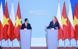 Việt Nam-Ba Lan ký kết Biên bản ghi nhớ hợp tác trong lĩnh vực ngoại giao