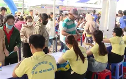 TP Hồ Chí Minh: Nhiều hoạt động chăm lo Tết Nguyên đán Ất Tỵ cho người lao động