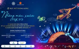 Hà Nội trình diễn drone hỏa thuật lớn nhất thế giới trong đêm giao thừa Ất Tỵ 2025