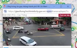 Người dân TP Hồ Chí Minh có thể xem camera giao thông và hỏi đáp trực tuyến