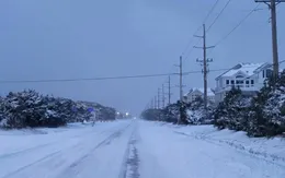 Bão mùa đông hiếm gặp đóng băng miền Nam nước Mỹ