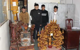 Triệt phá nhóm đạo chích chuyên nhằm vào nơi thờ tự