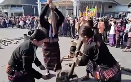 Nét đẹp chợ phiên biên giới Lao Bảo