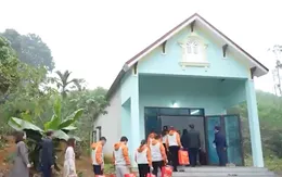 Tết ấm áp trong những ngôi nhà mới của chương trình xoá nhà tạm, nhà dột nát