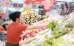 Nguồn cung hàng Tết đa dạng, giá cả hấp dẫn