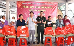 Sóc Trăng: Bí thư Tỉnh ủy tặng quà Tết, thăm gia đình thanh niên chuẩn bị nhập ngũ