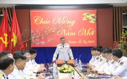 Ấm lòng hoạt động chúc Tết trực tuyến với quần đảo Trường Sa